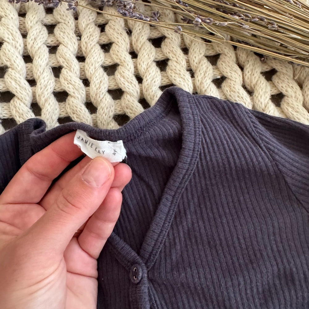 Jamie Kay Kids Button-Up Cardigan - Picture 3 of 3
